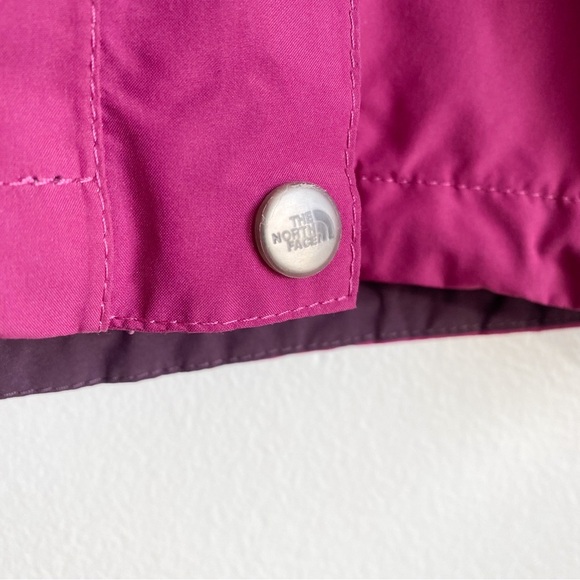 The North Face Hyvent Fuchsia Plum Windbreaker Jacket Outdoor Gorpcore Sports XS - Picture 5 of 10